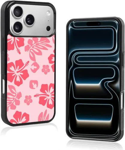 Vista 115 de FANXI Hibiscus - Funda de teléfono compatible con iPhone 13 de 6.1 pulgadas, a prueba de golpes, funda protectora de poliuretano termoplástico