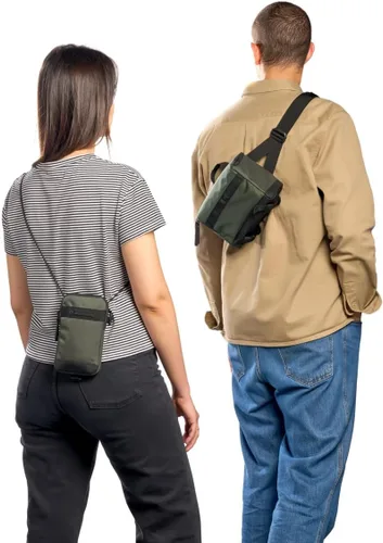 Vista 2 de Manfrotto Bolsa para cinturón de calle, bolsa de cintura, para cámara sin espejo, kit de vlogging, funda para cámara de hombro, accesorios