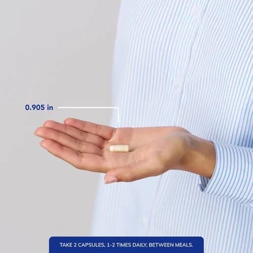 Vista 4 de Pure Encapsulations Fumarato de L-carnitina Suplemento hipoalergénico para mejorar el músculo 120 cápsulas