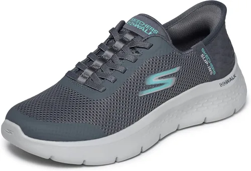 Vista 16 de Skechers Go Walk Flex Grand Entry para mujer Azul marino/Blanco
