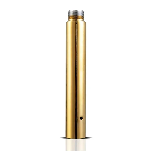 Vista 9 de Extensión de Tubo para Pole Dance de 45mm - Extensión de Tubo de Baile de 125/250/500mm, Fácil de Instalar, Extensión Cromada de Conexión Suave