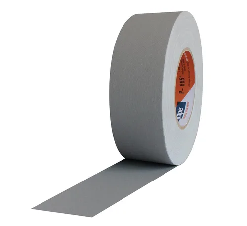 Vista 5 de Pro Tapes Shurtape P665 Gaffers Tape 1"x55yds Negro (Paquete de 1), Número de modelo: 840178019271