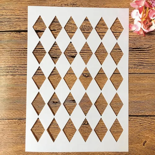 Vista 14 de TIAMECH Plantilla A4 reutilizable para niñas de ballet para pintar, plantilla de capas de baile, arte de pared de bricolaje, muebles de madera