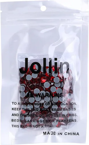 Vista 134 de Hot Fix - Diamantes de imitación de cristal con parte trasera plana, gemas de 0.189 in (20 ss, 1440 piezas, zafiro)