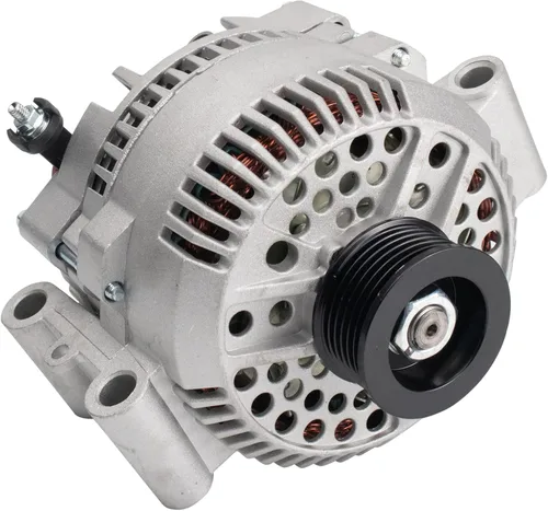 Vista 199 de TRQ Alternador compatible con Ford Expedition F-150 Lincoln Navigator 2009-2010