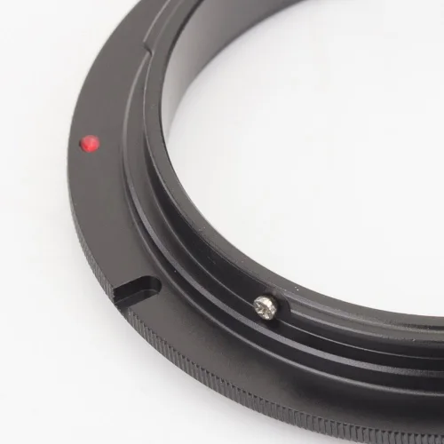 Vista 4 de Anillo adaptador macro inverso de 2.047 in para Nikon D810A, D7200, D5500, D750, D810, D5300, D3300, Df, D610