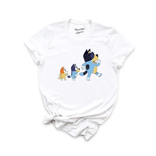 Bluey & Friends T-Shirt, Bluey Disney Shirt, Bluey Shirt, Disney Shirts For Men, Disney Shirts For Women, Bluey Shirt For Kids, Disney Shirt Kids