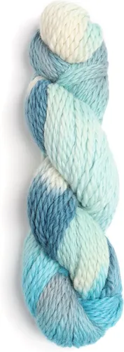 Vista 23 de 100% Hilo de Lana de Alpaca Bebé 100g Madeja Peso Grueso Teñido a Mano Hecho en Perú - Celestialmente Suave y Perfecto para Tejer y Hacer Ganchillo