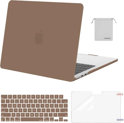 Vista 36 de MOSISO Funda compatible con MacBook Air de 13 pulgadas 2025 2024 2023 2022 M4 A3240 M3 A3113 M2 A2681, carcasa rígida de plástico, cubierta