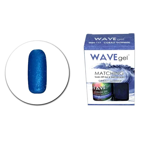 Vista 156 de WAVEGEL Soak-0ff - Juego de esmalte de uñas y gel a juego - Falu Coffee - W161-161 I 0.5 onzas
