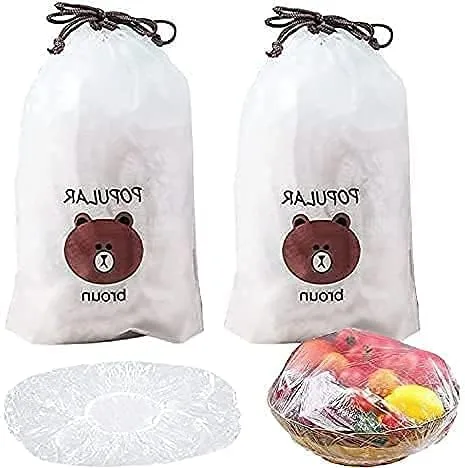 Vista 8 de Bolsas de plástico para conservación de productos frescos, fundas de plástico para alimentos, sellado universal para cocina, tapas de conservación
