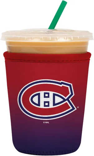 Vista 26 de Sok It Java Sok NHL - Funda de neopreno aislada para taza de café helado y soda fría (Patos Anaheim, S: 16-20 onzas)