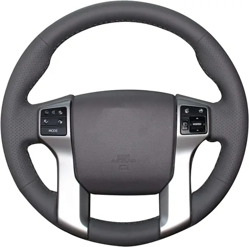 Vista 8 de Funda de volante personalizada para Toyota Tacoma 2012-2023 / Tundra 2014-2021/ 4Runner 2010-2014 2015 2016 2017 2018 2019 2020 2021 2022 2023