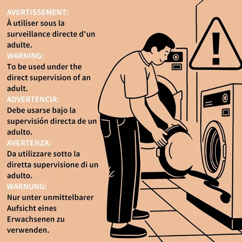 Vista 9 de PinkCross - Tapón magnético para puerta de lavadora de carga frontal, soporte extraíble de silicona resistente para puerta de lavadora, mantiene