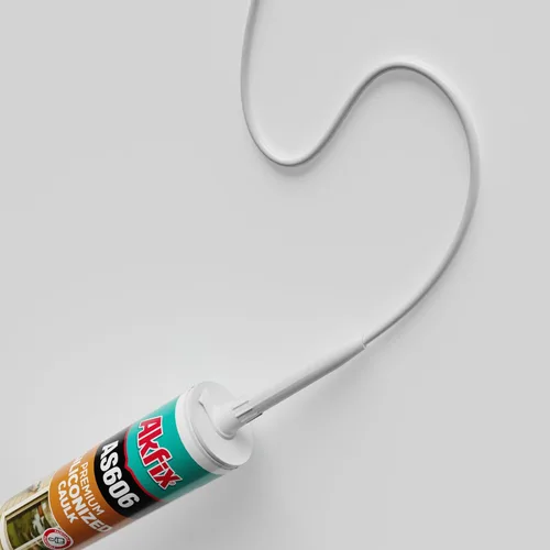 Vista 7 de Akfix AS606 - Masilla de látex acrílico blanco para pintores (12 x 10.1 onzas líquidas), masilla acrílica siliconada para sellado de ventanas