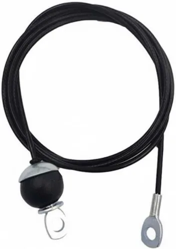 predolo Gym Pulley Cable Resilient Coating Steel Wire Rope High Strength Fitness Pulley Cable