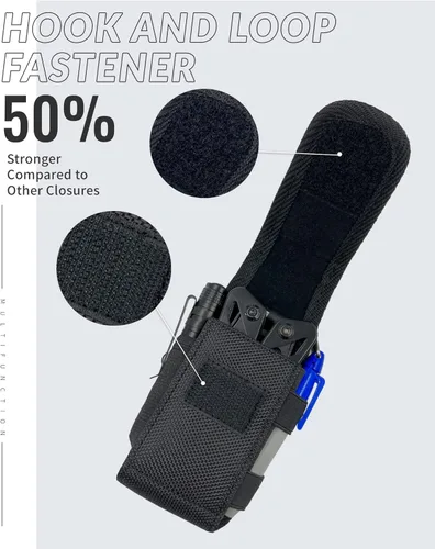 Vista 4 de Funda multiherramienta-bolsa EDC, funda multiherramienta para cinturón, pequeños accesorios de bolsa de herramientas tácticas, funda organizadora