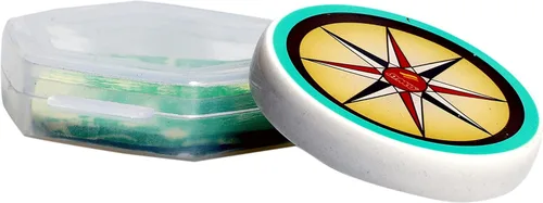 Vista 7 de Synco Platinum Plus Carrom Striker Professional 0.53 oz con estuche especial, colores surtidos