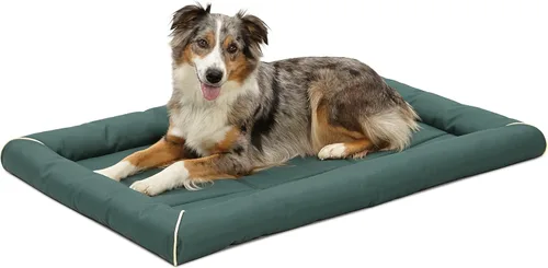 Vista 11 de MidWest Homes for Pets Small QuietTime MAXX - Cama para perro ultra resistente, resistente al agua y al olor, borde reforzado, parte inferior