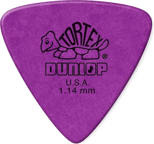 Vista 9 de Jim Dunlop Tortex Triangle Pick .50MM - Paquete de 6