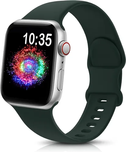 Vista 35 de TreasureMax Correa deportiva compatible con correas de Apple Watch para mujeres de 38 mm, 40 mm, 41 mm, 42 mm, 44 mm, 45 mm, 46 mm, 49 mm, correa