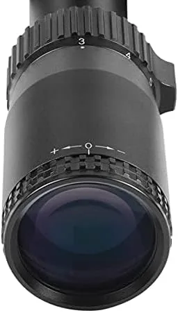 Vista 4 de 3-12x40 con ajuste de paralaje, mira telescópica para rifle de caza, tubo de 30mm, torretas W/E bloqueables, amplio campo de visión, ocular