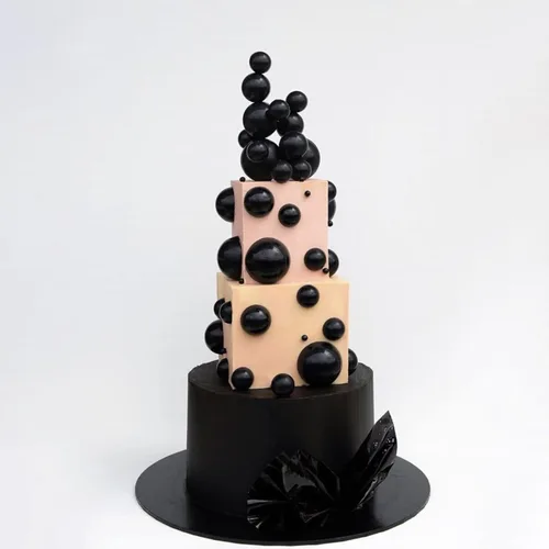 Vista 6 de 24 piezas de adornos de bolas para tartas, bolas de espuma con forma de bola de espuma, para decoración de tartas, globos de bricolaje, decoración