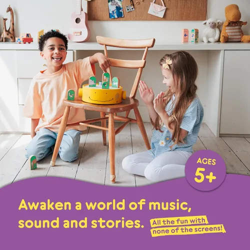 Vista 4 de Juego interactivo de escenario de audio Juego de cocina de Bernard Cocinar para sobrevivir Escucha, aprende y juega A partir de 5 años