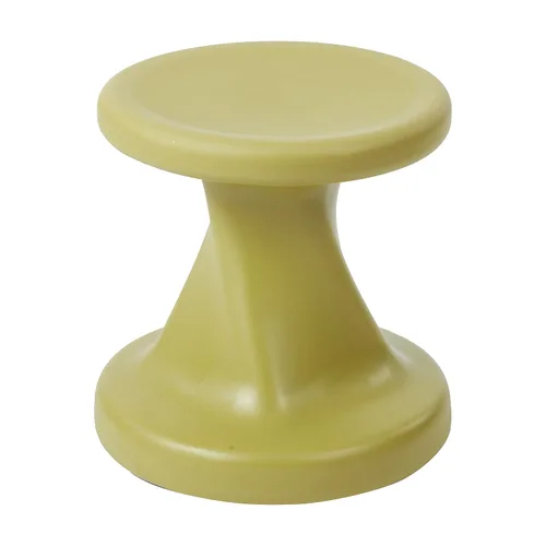 Vista 13 de ECR4Kids Taburete giratorio Wobble, altura del asiento de 14 pulgadas Negro