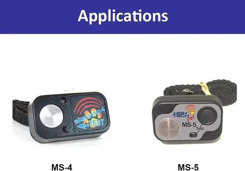 Vista 4 de B3V 1A - Batería de repuesto de alta capacidad compatible con collares electrónicos de alta tecnología de MS-4 y MS-5, paquete de 10