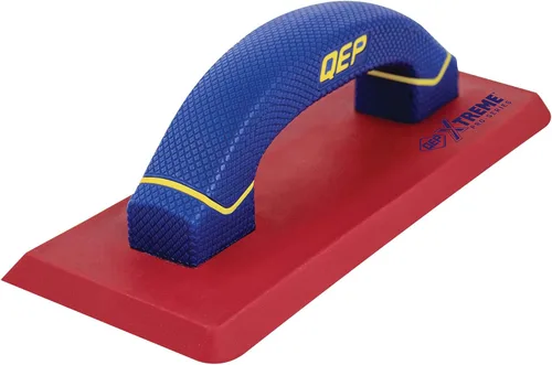 QEP Flotador de lechada de piedra de 10" x 4" para todos los tipos de lechada, incluyendo epoxi