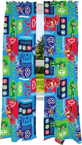 Vista 38 de Franco Juego de cortinas para habitación de niños, 82 x 63 pulgadas, Paw Patrol