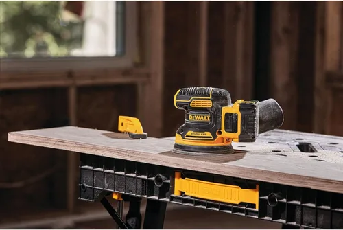 Vista 14 de DEWALT - Lijadora orbital de 20 V MAX, solo herramienta (DCW210B)
