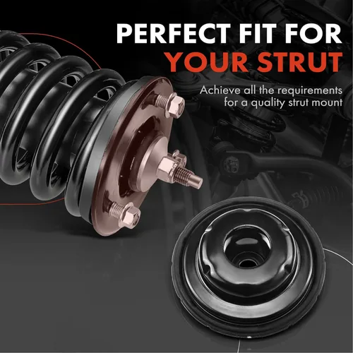 Vista 8 de A-Premium Soporte de suspensión delantera compatible con Chevrolet Cruze Volt 2011-2015 Cruze Limited 2016 Buick Verano Cascada