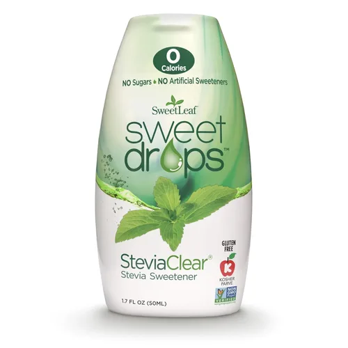 Vista 9 de SweetLeaf SteviaClear Sweet Drops - Edulcorante líquido de stevia natural, gotas de stevia exprimibles, sin regusto amargo, alternativa líquida al