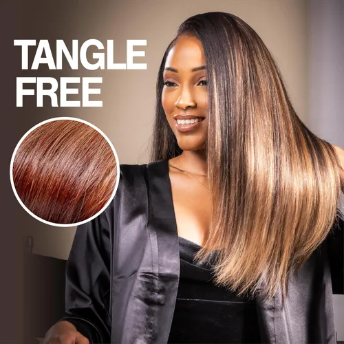 Vista 8 de Empire Yaki – 100% pelo humano Remy, tejido suave Yaki con aceite de argán, Sensationnel