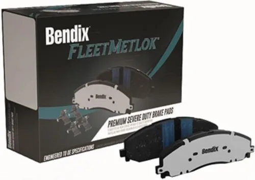 Vista 190 de Pastillas de freno Bendix Fleet Metlok MKD52FM para Apollo, Centurion, Century, Chasis Comercial, Electra, Estate Wagon, GS, 50, 400, 455, LeSabre