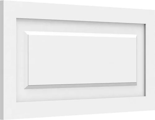 Vista 73 de Ekena Millwork Panel de pared decorativo Harrison de 12 pulgadas de ancho x 12 pulgadas de alto x 5/8 pulgadas de alto
