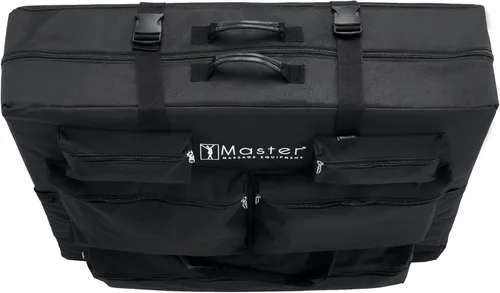 Vista 10 de Master Massage - Funda de transporte universal para mesa de masaje, 5 bolsillos para mesa de masaje, 25-32 pulgadas, color negro