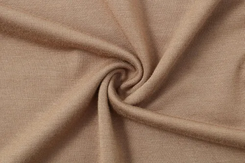 Vista 6 de Paquete de 2 camisetas de manga larga con cuello alto para mujer, básicas, elásticas, cómodas, de cuello alto