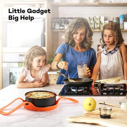 Vista 7 de SiCheer Eslinga de silicona para olla a presión, compatible con olla instantánea de 3 cuartos de galón, compatible con otras marcas de cocinas