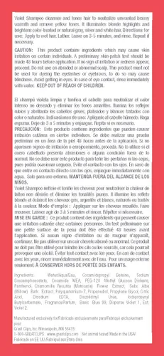 Vista 7 de GREAT CLIPS Solutions - Champú violeta, 10 onzas, champú tonificante que mejora el color del cabello, funciona en cabello natural y tratado