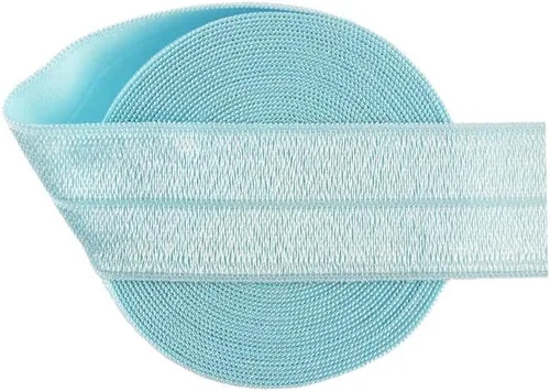 Vista 8 de Bristlegrass Banda elástica de color blanco antiguo de 5 yardas y 3/4 pulgadas para coser, bandas elásticas para coser cintura pantalones