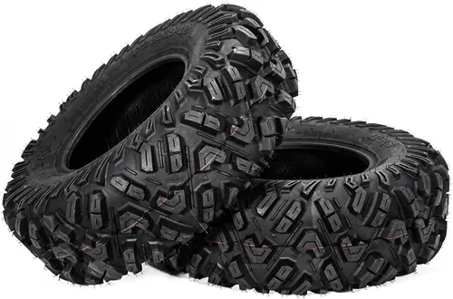 Vista 20 de FORERUNNER - Neumáticos ATV 25x8-12, todo terreno, 6PR 25x8x12, ATV, UTV, Trail Mud Sand Off-Road (paquete de 2, sin cámara)