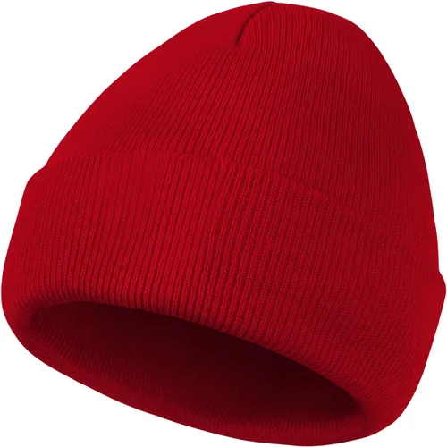Vista 57 de American Trends Gorro para hombre y mujer, gorro de punto suave y lindo con diseño de calavera