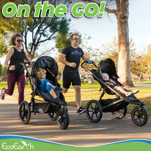 Vista 6 de EcoEarth Reemplazo de neumáticos de tubo interior (paquete de 2, 12.5 pulgadas x 1.75/2.25) para bicicleta y cochecito de correr, compatible
