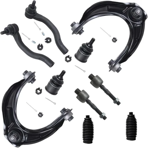 Vista 16 de Detroit Axle - Kit de suspensión delantera de 10 piezas para Ford Freestar Mercury Monterey 04-07, 2 brazos de control inferiores con rótula 4