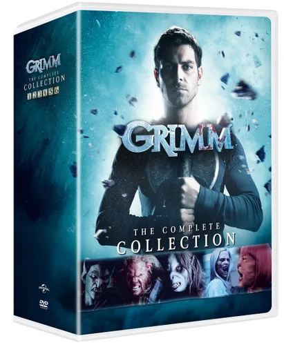 Grimm The Complete Collection DVD