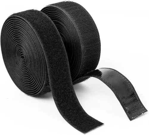 Vista 26 de Art3d 16 juegos de cinta adhesiva de gancho y bucle, tira adhesiva de doble cara de 1 pulgada x 4 pulgadas, resistente, color blanco