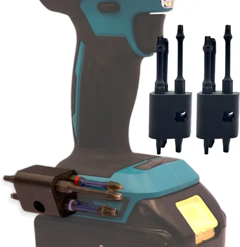 Vista 9 de BT/ FX Soporte para Brocas - Milwaukee M12, Herramientas Inalámbricas, Destornilladores de Impacto, Accesorios, Reemplazo Magnético